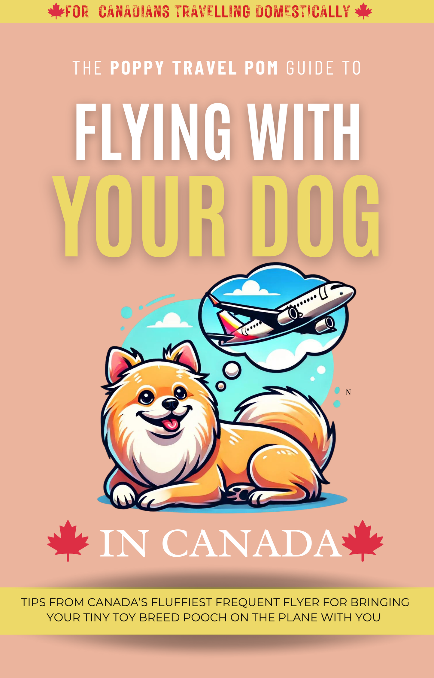 Travel Guide - Flying with Your Dog in Canada